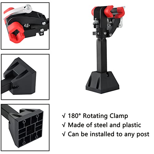 NATGAI Foldable Heavy Duty Wall Mount Bike Repair Stand Bicycle