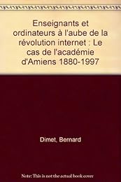 Enseignants et ordinateurs à l'aube de la révolution Internet