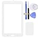 SPHENEL Digitizer Touch Screen for Samsung Galaxy Tab 3 Lite 7.0 T111 3G Version (White, with Earpiece Hole)