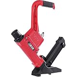 Goplus Pneumatic Flooring Nailer and Stapler 16-Gauge Cleat Air Hardwood Flooring Tool with Rubber Mallet (3-in-1)