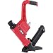 Goplus Pneumatic Flooring Nailer and Stapler 16-Gauge Cleat Air Hardwood Flooring Tool with Rubber Mallet (3-in-1)