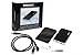 Sabrent USB 3.0 To 2.5-Inch SATA Hard Drive Enclosure Case (for 9.5mm, 12.5mm 2.5-Inch SATA-I, SATA-II, HDD and SSD) Black (EC-TB4P)