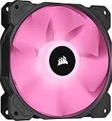 Corsair iCUE SP120 RGB Elite PWM 120mm Fan Eight RGB LEDs AirGuide Technology view 15