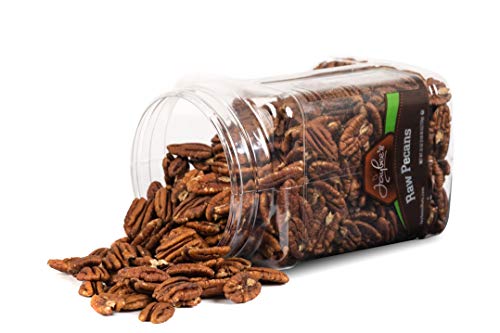 image for Jaybee's Whole Unsalted Pecans - Raw - Great for Gift Giving or As Eve