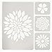 Momenta Flowers Adhesive Fabric Stencil