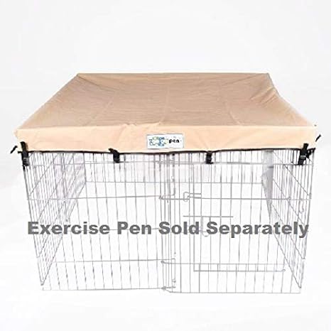 exercise pen top cover