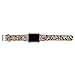 Kobwa 38mm Watch Band for Apple Watch, Nightclub Shiny Glitter Bling Luxury PU Leather Iwatch Band Wristwatch Bracelet Belt Replacement Strap for Apple Watch