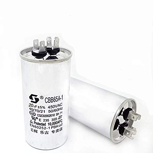 CBB65 20uF Motor Running Capacitor Start Capacitor for Air Conditioner