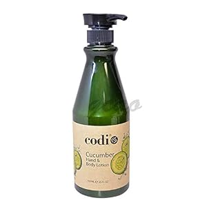Image of Codi Cucumber Hand & Body Lotion 750ml / 25floz