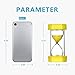 Sand Timer VAGREEZ Hourglass Sand Timer 3 Minutes 15 Minutes Timer Clock Toothbrush Timer for Kids Games Classroom Home Office Kitchen Use (Pack of 2)