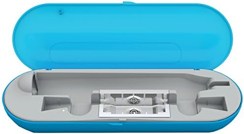 Dazzlepro DP27144-1200 Travel Charging Case with UV Sanitizer, Sky