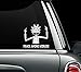 Rick Peace Among Worlds Sticker Morty Decal Laptop Macbook Wall Art Car Truck Window