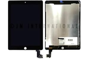 ePartSolution Replacement for iPad Air 2 A1567 A1566 LCD Display Touch Screen Digitizer Assembly USA (Black)
