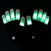 Awekris Flashing LED Gloves Finger Lights Toys for Kids Halloween Christmas Game