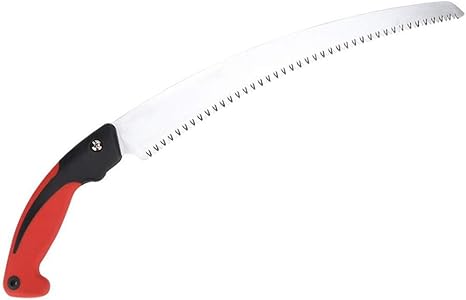 Amazon Com Llss 420mm High Carbon Steel Bonsai Saw Curved Blade Tree Pruning Saw Garden Tool Outdoor Gardening Tree Trimming Hacksaw Garden Tool Home Kitchen
