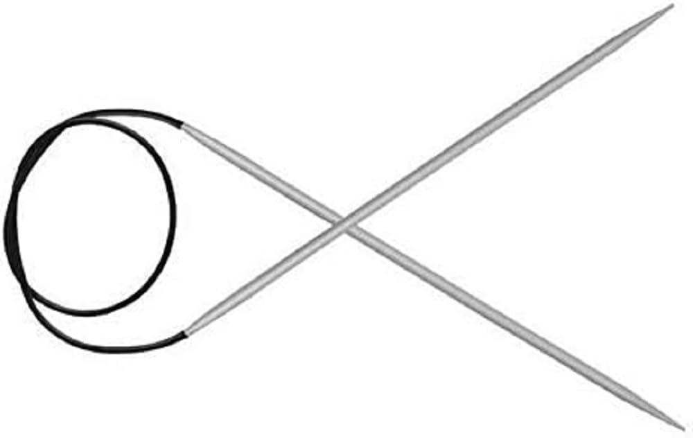 KnitPro Basix Aluminium Circular Needle 60cm 3.00mm - 3pcs