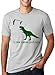 T-rex Hates Pull Ups T-Shirt Funny Dinosaur Pullup Tee
