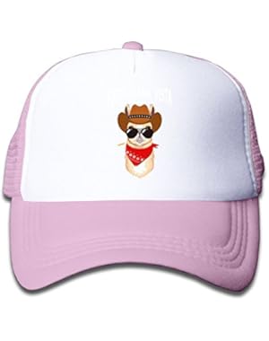 Cool Llama Youth Toddler Mesh Hat Boy and Girl Baseball Trucker Caps