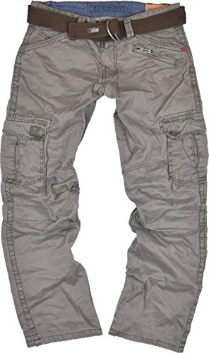 Timezone Herren Cargo Hose Benito 4175 Dusty Olive