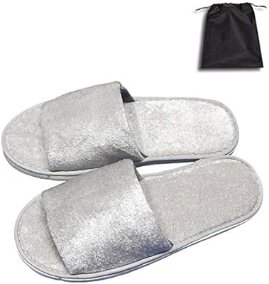 washable guest slippers