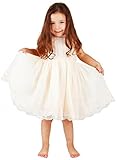 Bow Dream Flower Girl's Dress Lace