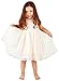Bow Dream Lace Vintage Flower Girl's Dress Ivory 12
