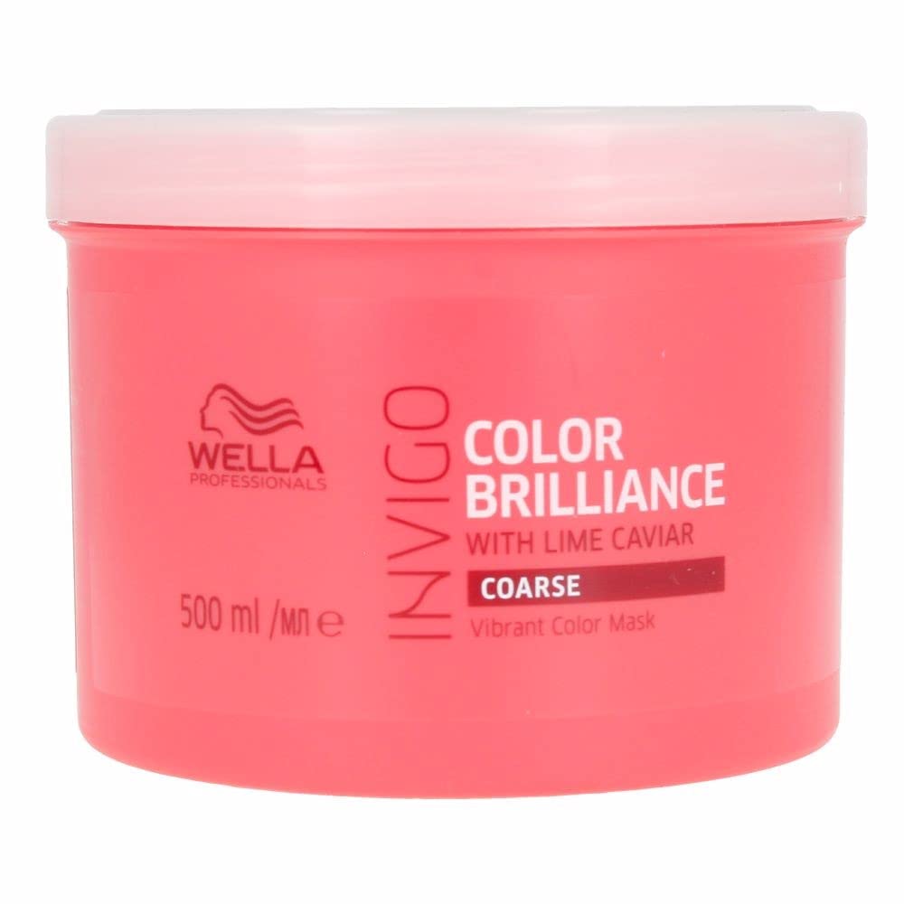 Wella Invigo Brilliance Treatment for Coarse Coloured Hair 500ml