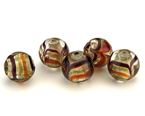 12 Mm 5 Pieces Marble Handle Glass Beads Tombo Dama Beads Buy Online In Guernsey At Guernsey Desertcart Com Productid