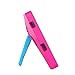 LEDNICEKER Kids Case for Samsung Galaxy Tab E 8.0 inch - Light Weight Shock Proof Kids Friendly Foldable Kickstand Protective Case for Samsung Galaxy Tab E 8-inch Tablet - Magenta/Rose