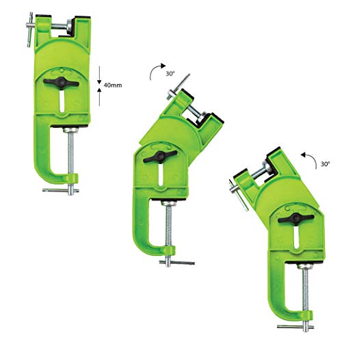 image for DEMON UNITED Muzzle Ski Vise -3 Vise Pcs- Quality Metal Construction- 