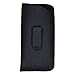 OptiPlix Slip In Glasses Case Sleeve with Pocket Clip – Compact, Lightweight Holder Protects Eyeglasses and Eyewear from Scratches and Damage (1 Pack, Black)