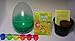 TickleMe Plant Egg Shaped Terrarium with Paint Set! Paint This Large 6 inch Egg and Grow The Plants Inside. The Leaves Close Up When Tickled. It Can Produce Sparkling Pink Flowers.