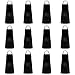 AFUN Kitchen Cooking Water Resistant Apron, Adjustable Bib Chef Aprons Bulk with 2 Pockets for Women Men(Black, 12)