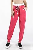 Active Terry Color Block Jogger Pants p1074