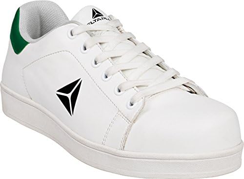 Delta-Plus Smash White S1P 100% Metal Free Composite Toe Cap Safety Sports Shoes Sneakers