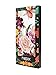 hepix iPhone 7 Floral Case Flowers iPhone 8 Case for Girls Women, Soft Flexible Clear TPU with Protective Bumpers Pink Purple Roses Phone Back Cover
