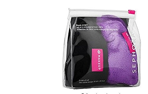 SEPHORA COLLECTION Black Magic Set of 2 Makeup Remover Cloths