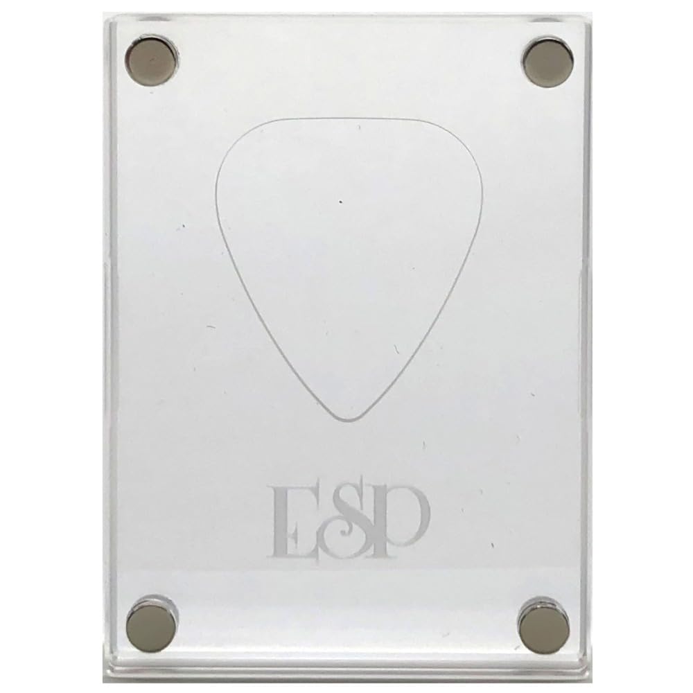 ESP PM-ST-SGZ 「SUGIZO ESPロゴ版」 ティアドロップ型用 ピック モノリス ピックディスプレイ ピックケース ピックスタンド商品画像