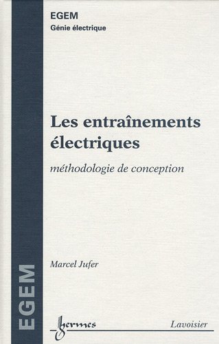 Les  entraînements électriques