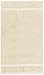 Amazon Brand – Pinzon Organic Cotton Hand Towels, Set of 6, Ivory