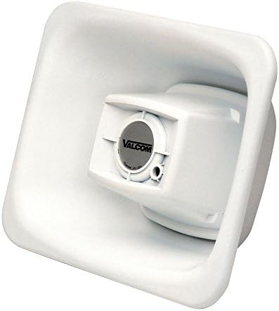 VALCOM - 1Watt 1Way FlexHorn - White