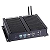 HUNSN-Fanless-Industrial-PC-Mini-Computer-Intel-Core-I7-4500U-Windows-10-ProLinux-Ubuntu-IM04-AC-WiFiBT402HDMI2LAN6COM-RS2324USB304USB20-8G-RAM64G-SSD HUNSN Fanless Industrial PC, Mini Computer, Intel Core I7 4500U 4578U, Windows 11 or Linux Ubuntu, IM04, WiFi, BT, 2 x…