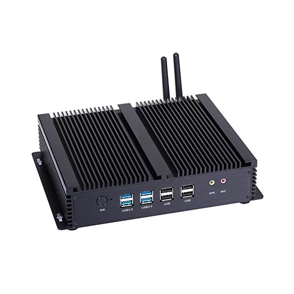 HUNSN-Fanless-Industrial-PC-Mini-Computer-Intel-Core-I7-4500U-Windows-10-ProLinux-Ubuntu-IM04-AC-WiFiBT402HDMI2LAN6COM-RS2324USB304USB20-8G-RAM64G-SSD HUNSN Fanless Industrial PC, Mini Computer, Intel Core I7 4500U 4578U, Windows 11 or Linux Ubuntu, IM04, WiFi, BT, 2 x…