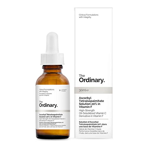 The Ordinary Ascorbyl Tetraisopalmitate Solution 20% In Vitamin F 30ml