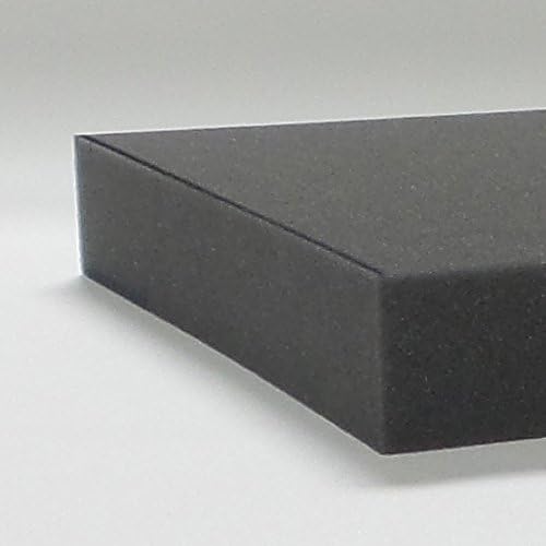 2 in. Appalachian Tough Gun Case Foam - Pre-cut - 12 x 36 x 2 inch - 1 piece