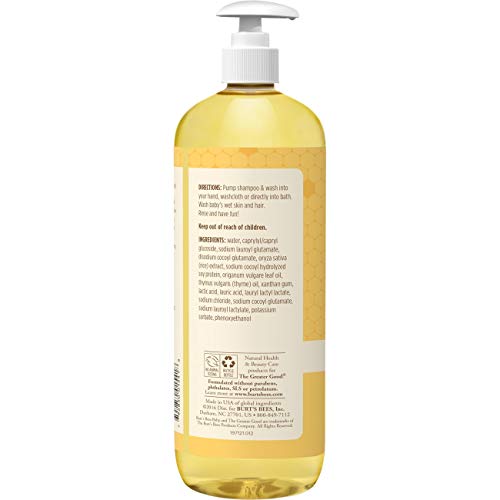 3 Burts+Bees+Baby+Shampoo+Fragrance