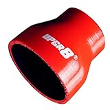 Upgr8 Universal 4-Ply High Performance Straight Reducer Coupler Silicone Hose (2.0