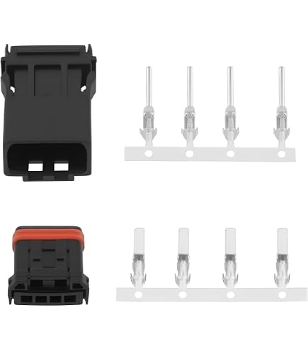 Amazon.com: Namz Custom Cycle OEM Type Connectors - 4 Position