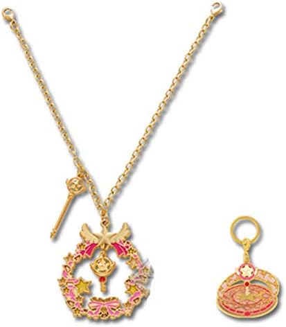 Amazon 一番チャーム アニメ カードキャプターさくら クリアカード編 C賞 バッグチャーム 星の鍵 F賞 ステンドグラス風チャーム さくらカード編 封印解除 レリーズ アニメ 萌えグッズ 通販