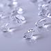 AiFanS Acrylic Diamond Gems(Clear,12mm,500 Piece)